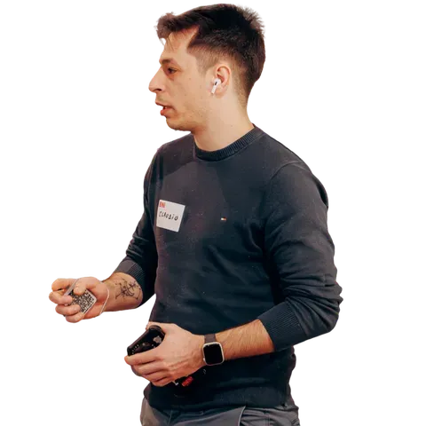 Claudiu Vasilache, founder CarpaThin Logic — IT services Iași